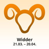 Sternzeichen Widder: 21.3. bis 20.4.