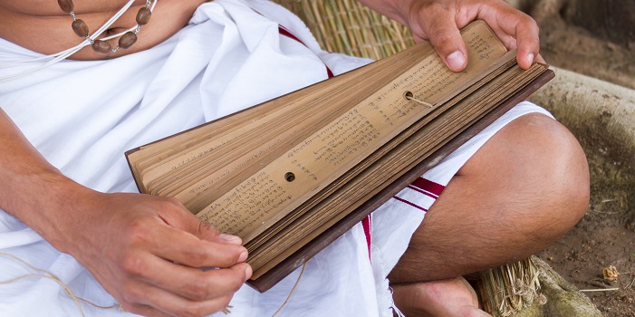 Palmblatt Prophezeiungen