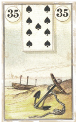 Lenormand: 35
