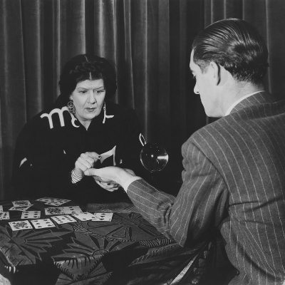 Ursprung Kartenlegen