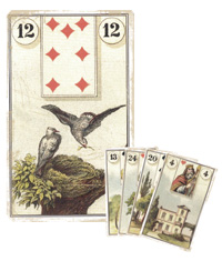 Lenormand Kombination 12