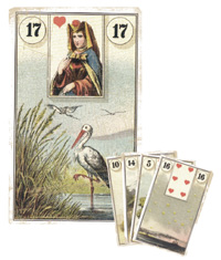 Lenormand Kombination 17